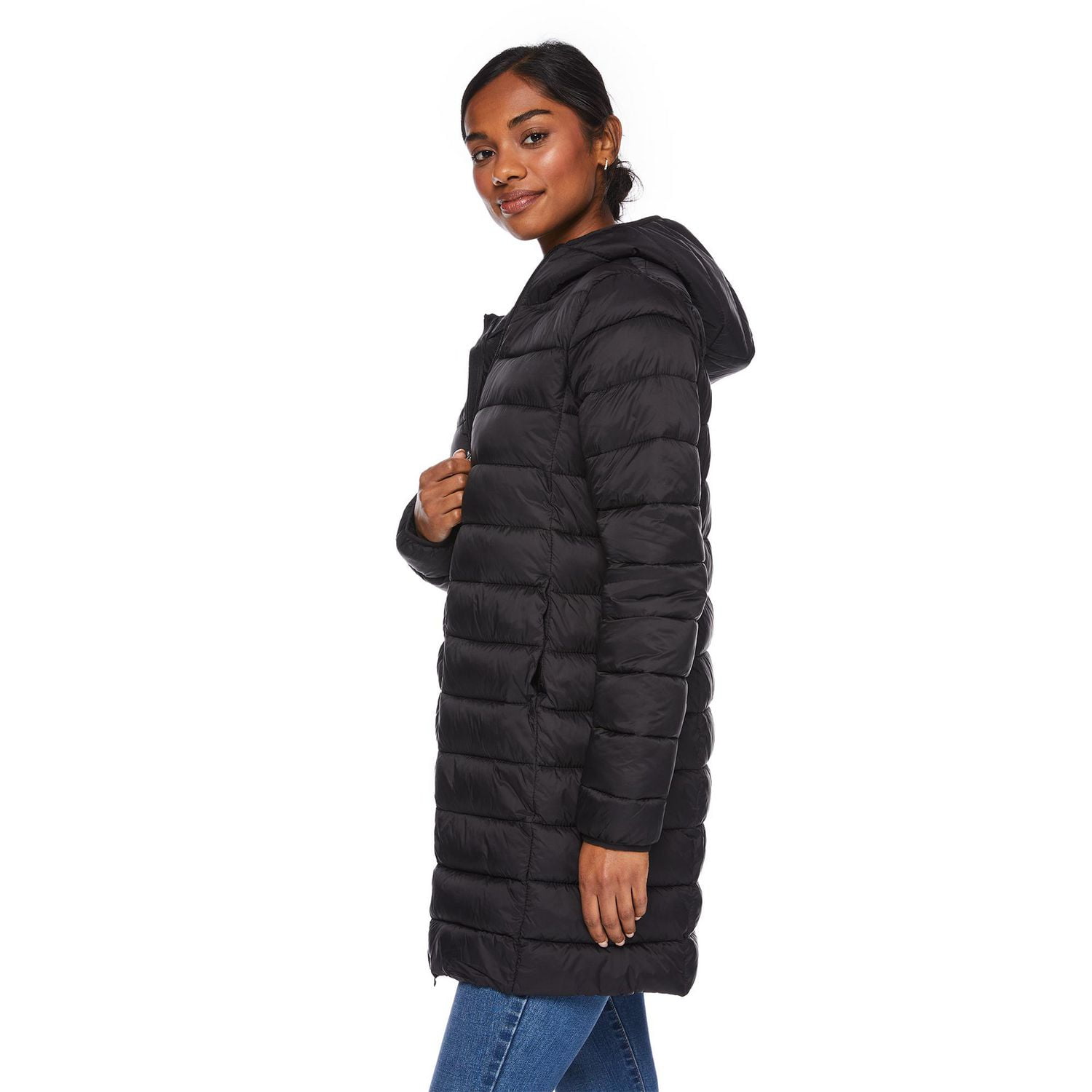 George Women's Packable Puffer Jacket, Sizes XS-XL