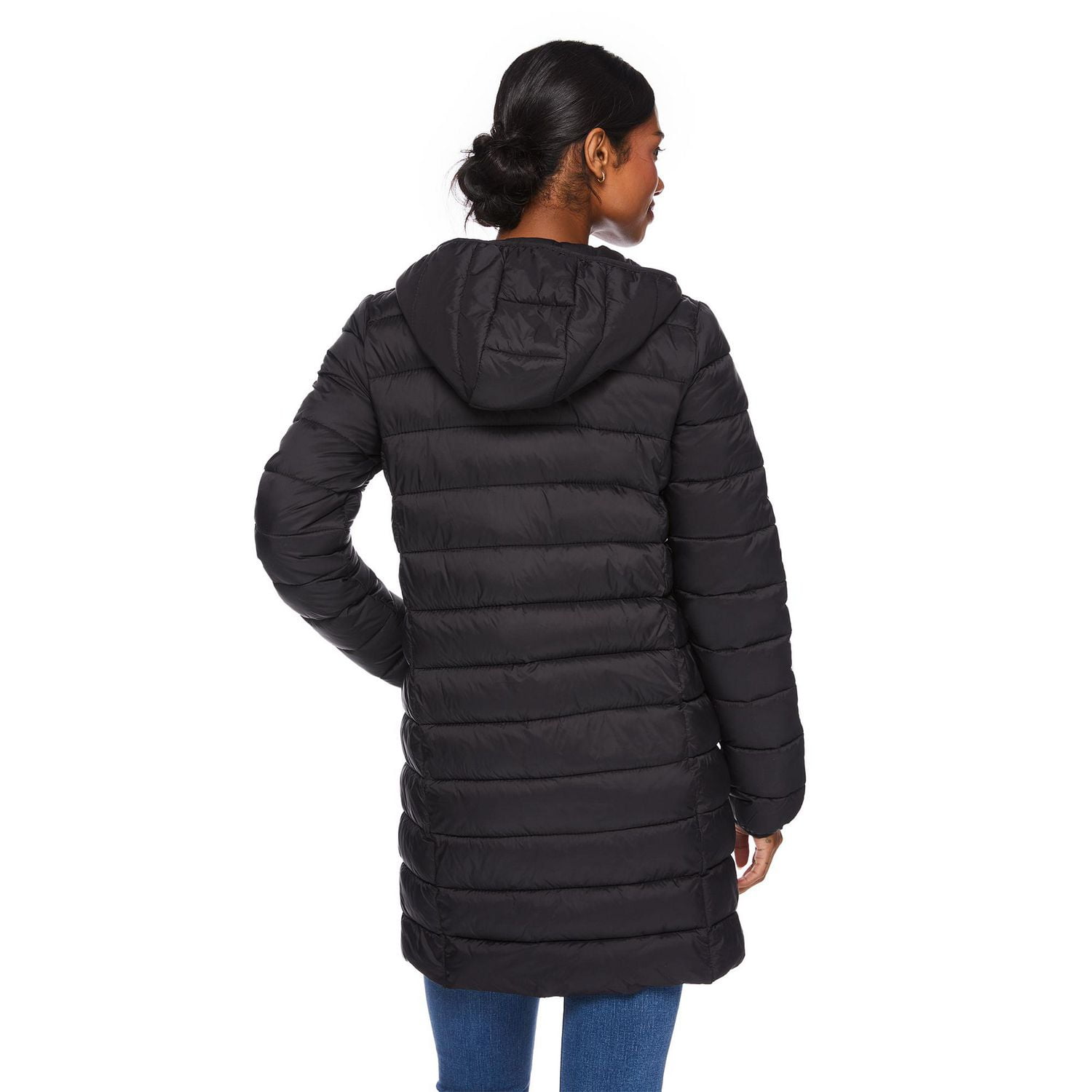 George Women's Packable Puffer Jacket, Sizes XS-XL