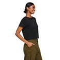 thumbnail image 2 of George Women's Shrunken Tee, 2 of 6