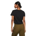 thumbnail image 3 of George Women's Shrunken Tee, 3 of 6