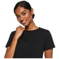 thumbnail image 4 of George Women's Shrunken Tee, 4 of 6
