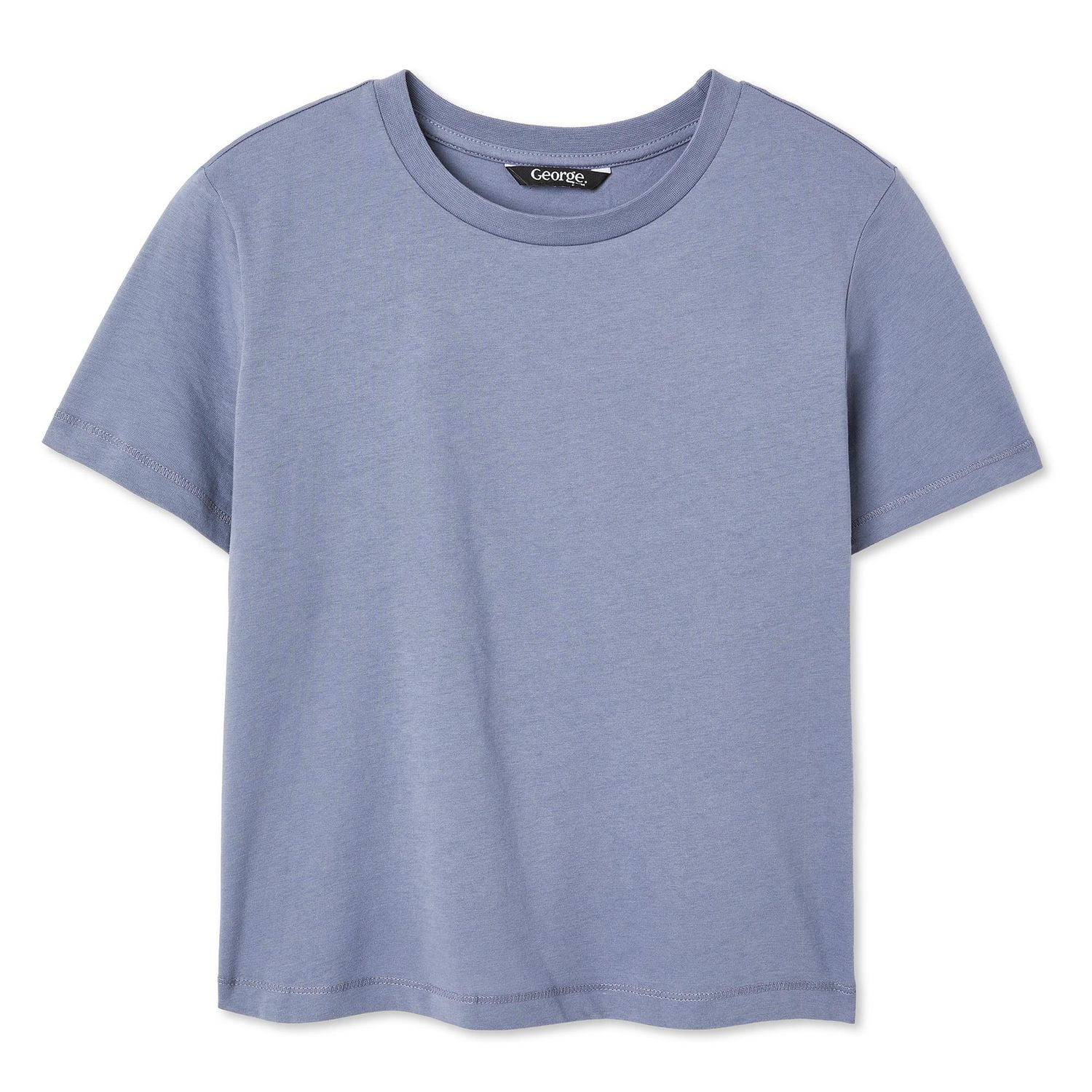 George Women's Shrunken Tee, Sizes XS-XXL