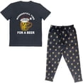 thumbnail image 1 of Men's Under Disguise two-piece sleep set., 1 of 3