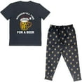 thumbnail image 1 of Men's Under Disguise two-piece sleep set., 1 of 3