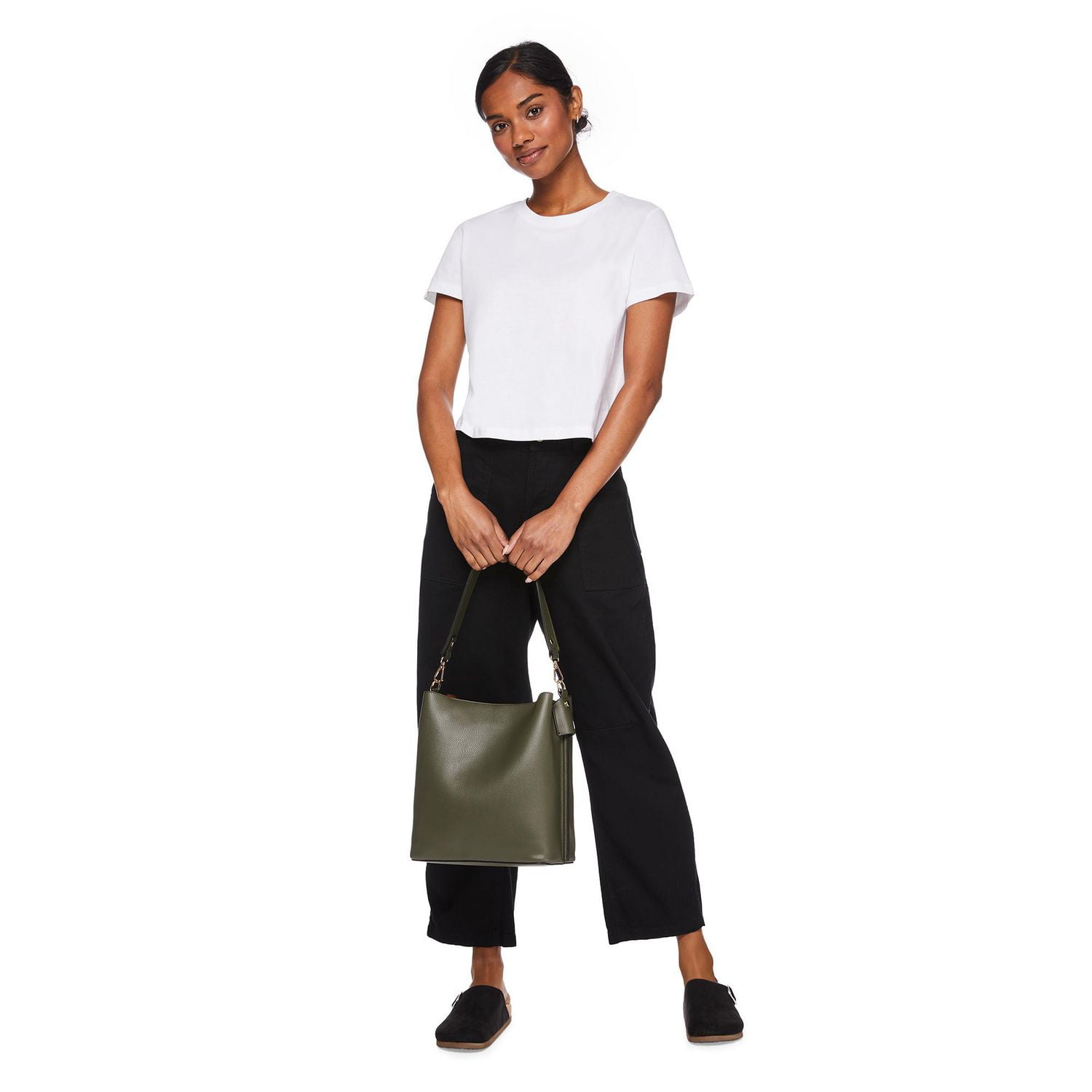 George Women's Shrunken Tee