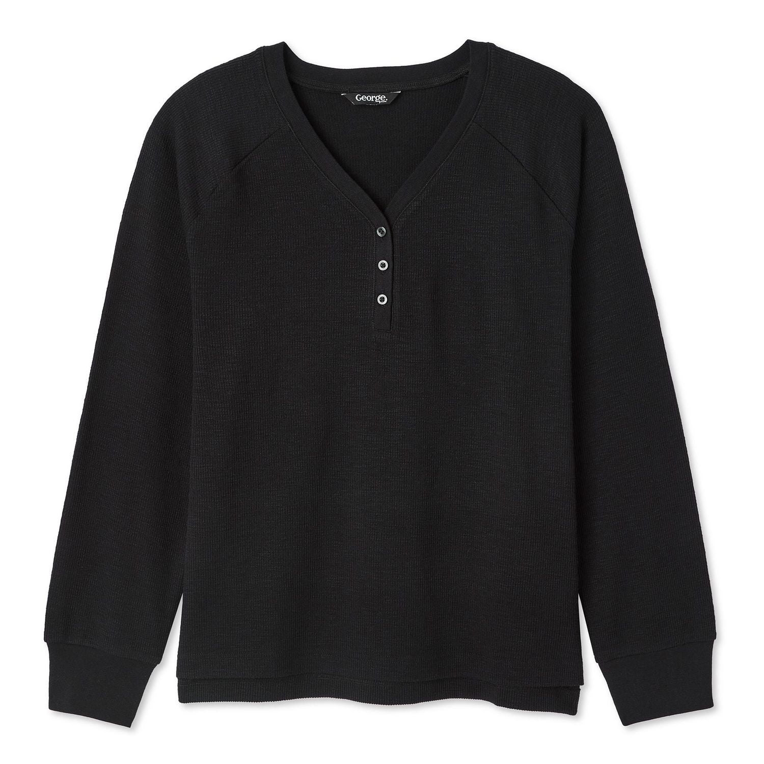 George Women's Rib Henley Tee