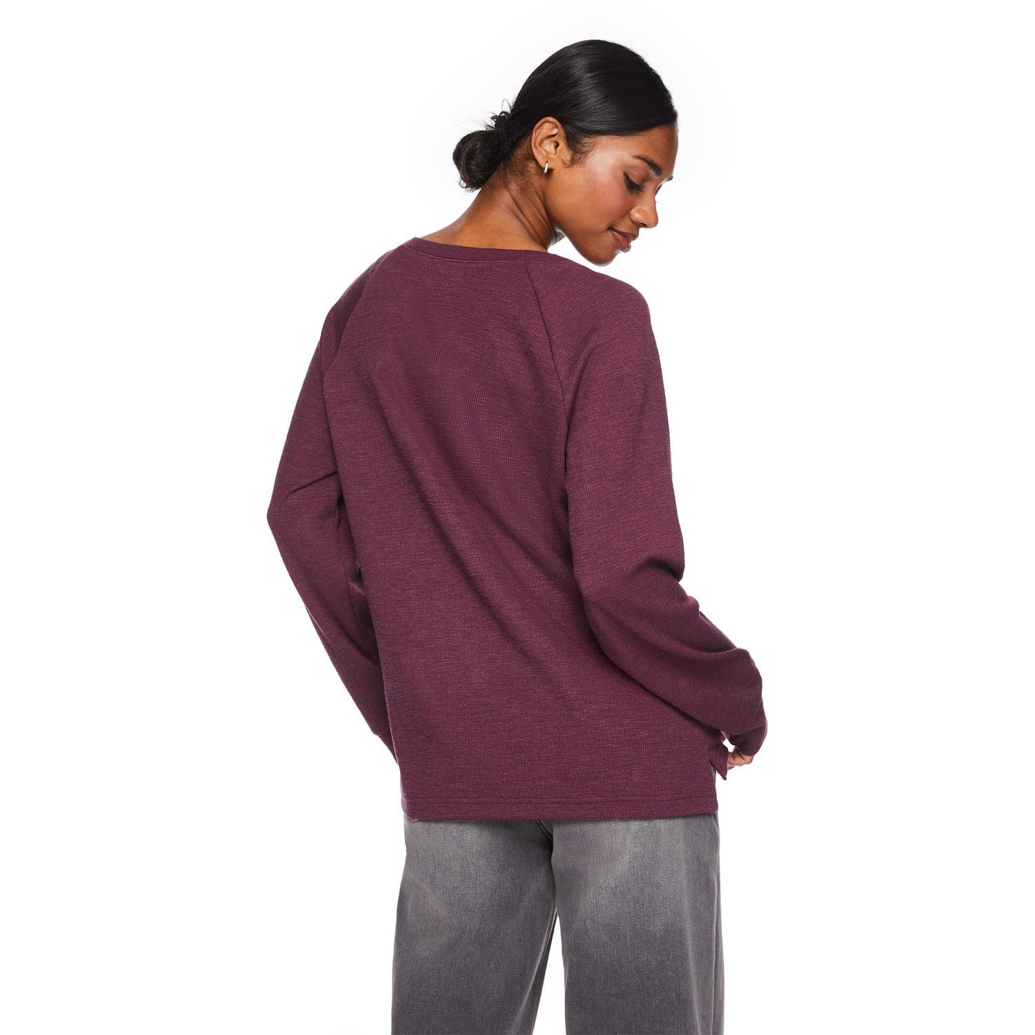 George Women's Rib Henley Tee