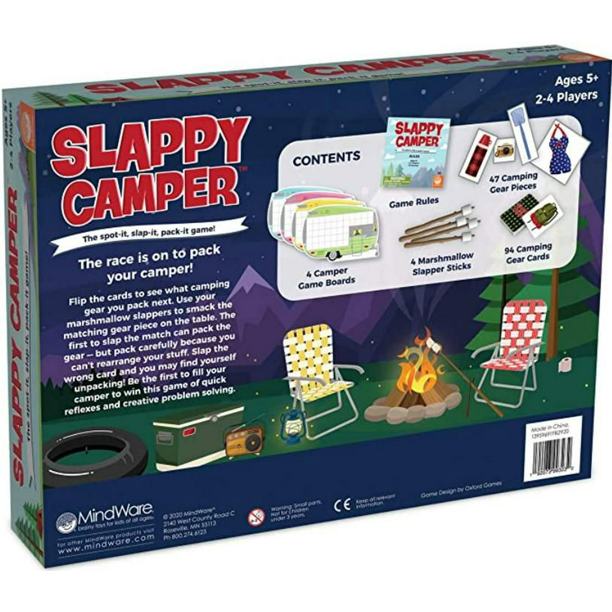 Slappy Camper!, A Think-Fast & Pack -Your-Camper Game - Walmart.ca