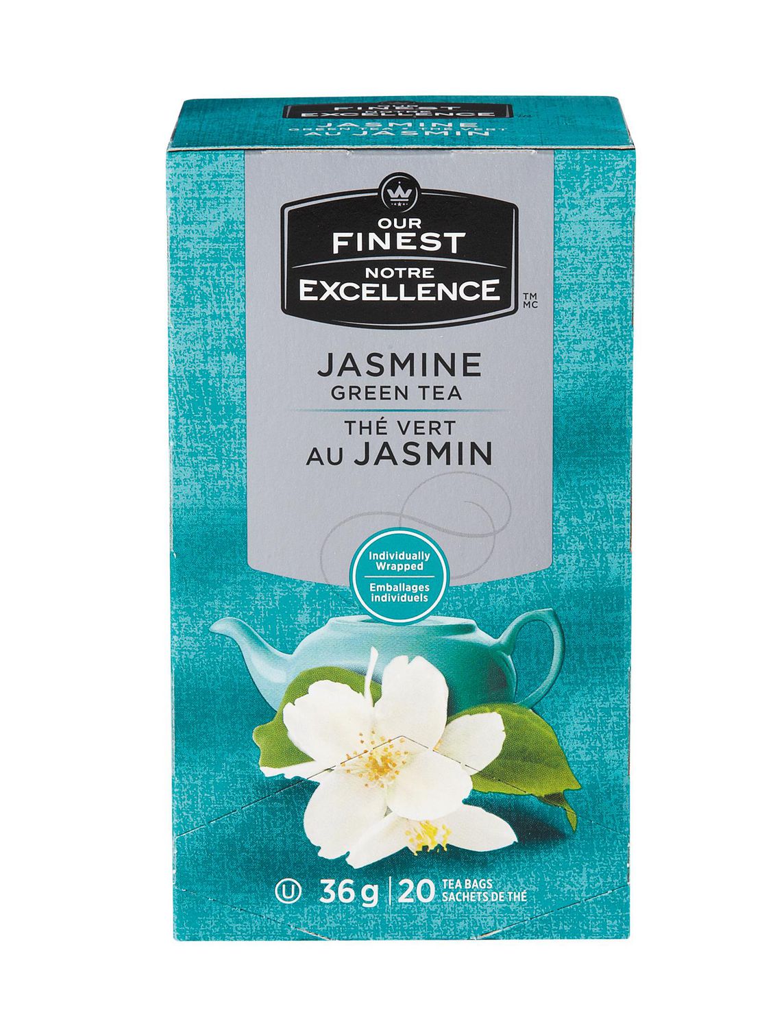 Our Finest Jasmine Green Tea Walmart Canada