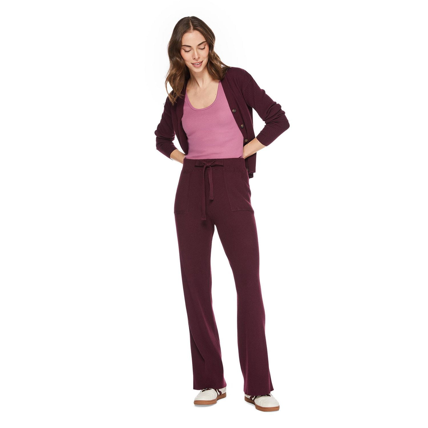 George Women's Rib Sweater Pant