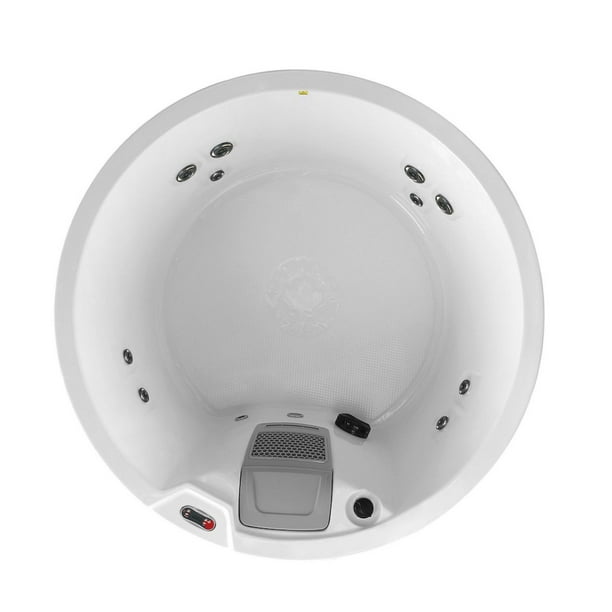 Okanagan 4Person 10Jet Plug & Play Hot Tub Walmart.ca