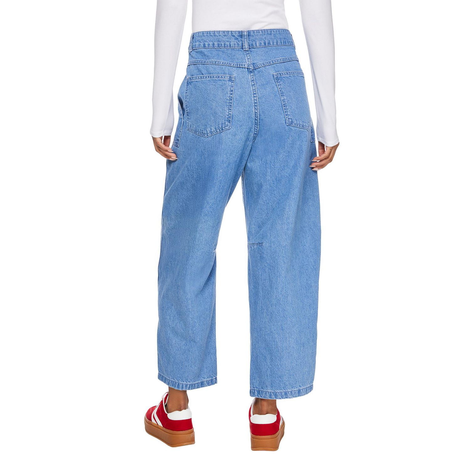 Jean à jambes évasées George pour femmes Tailles 2-18