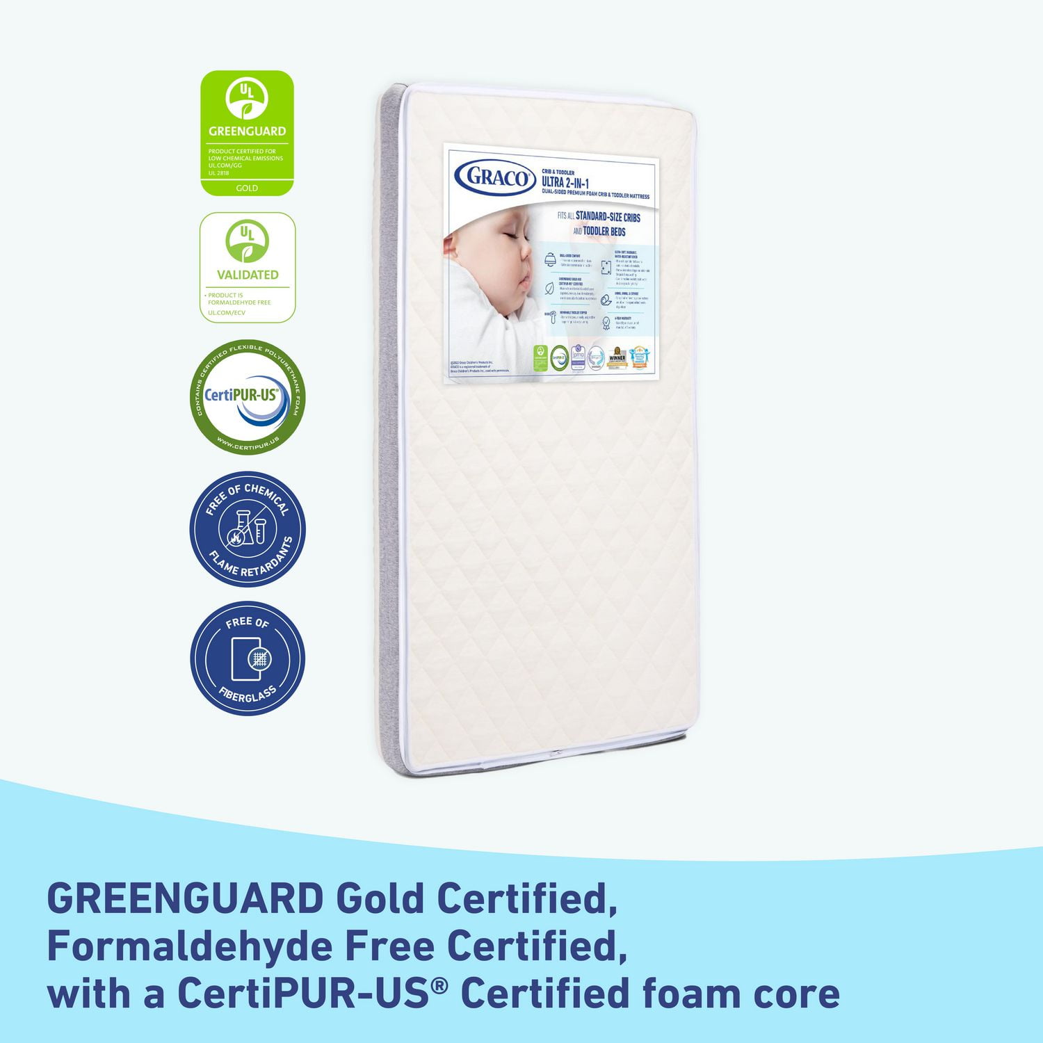 Baby crib mattress walmart best sale