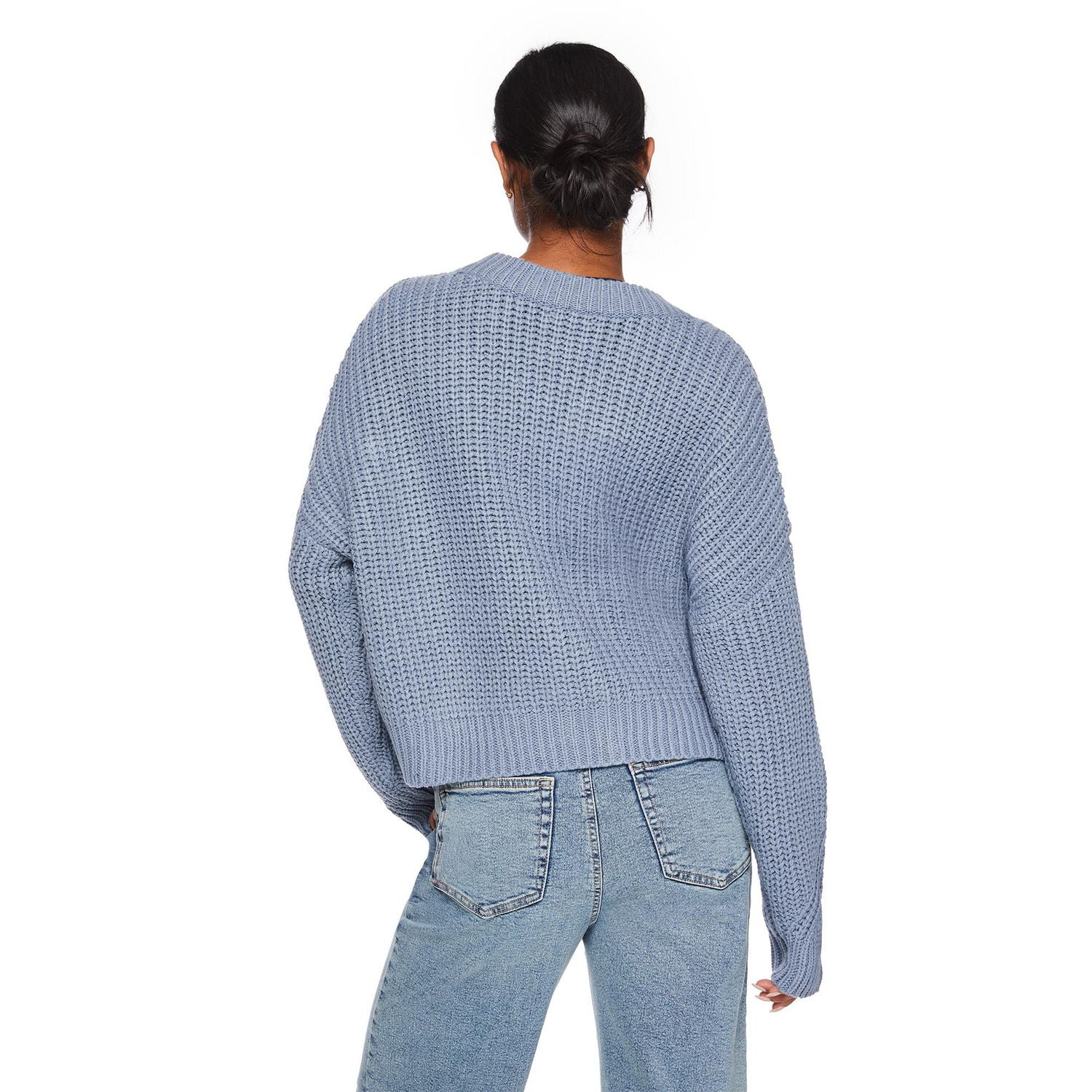 Cardigan de coupe carrée George pour femmes Tailles TP–TTG