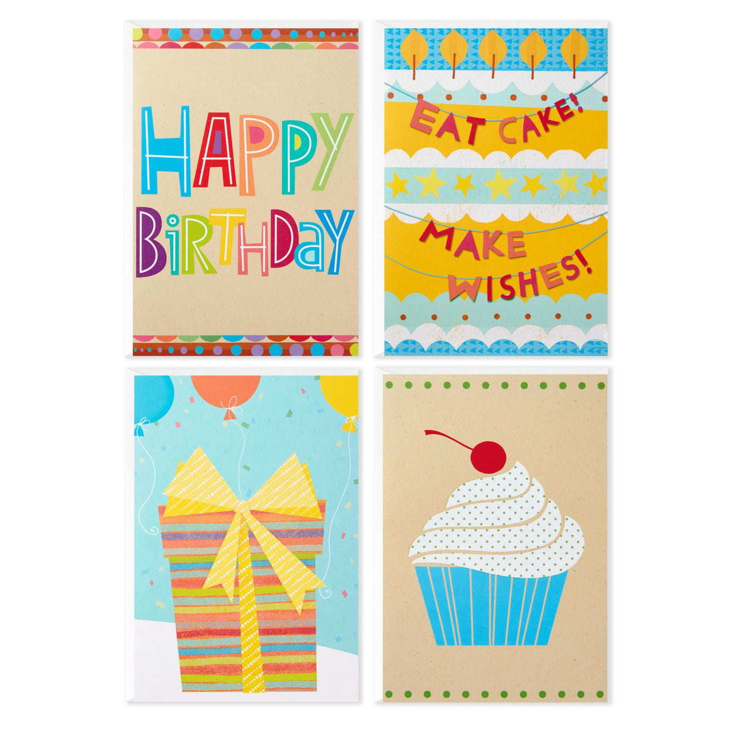 Hallmark Assorted Birthday Icons Greeting Cards Walmart Canada