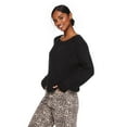 thumbnail image 2 of George Women's Raglan Sweater, 2 of 6