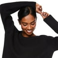 thumbnail image 4 of George Women's Raglan Sweater, 4 of 6