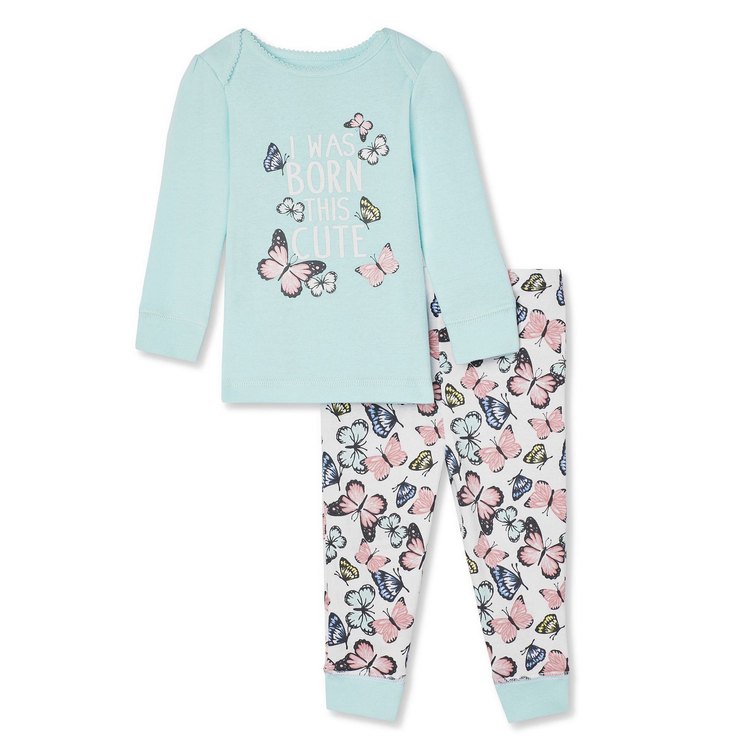 George Baby Girls' Cotton Pyjamas | Walmart Canada