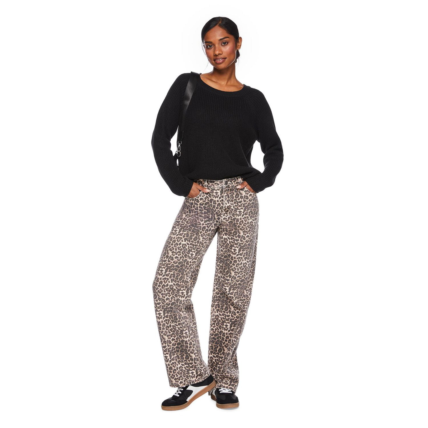 George Women's Raglan Sweater