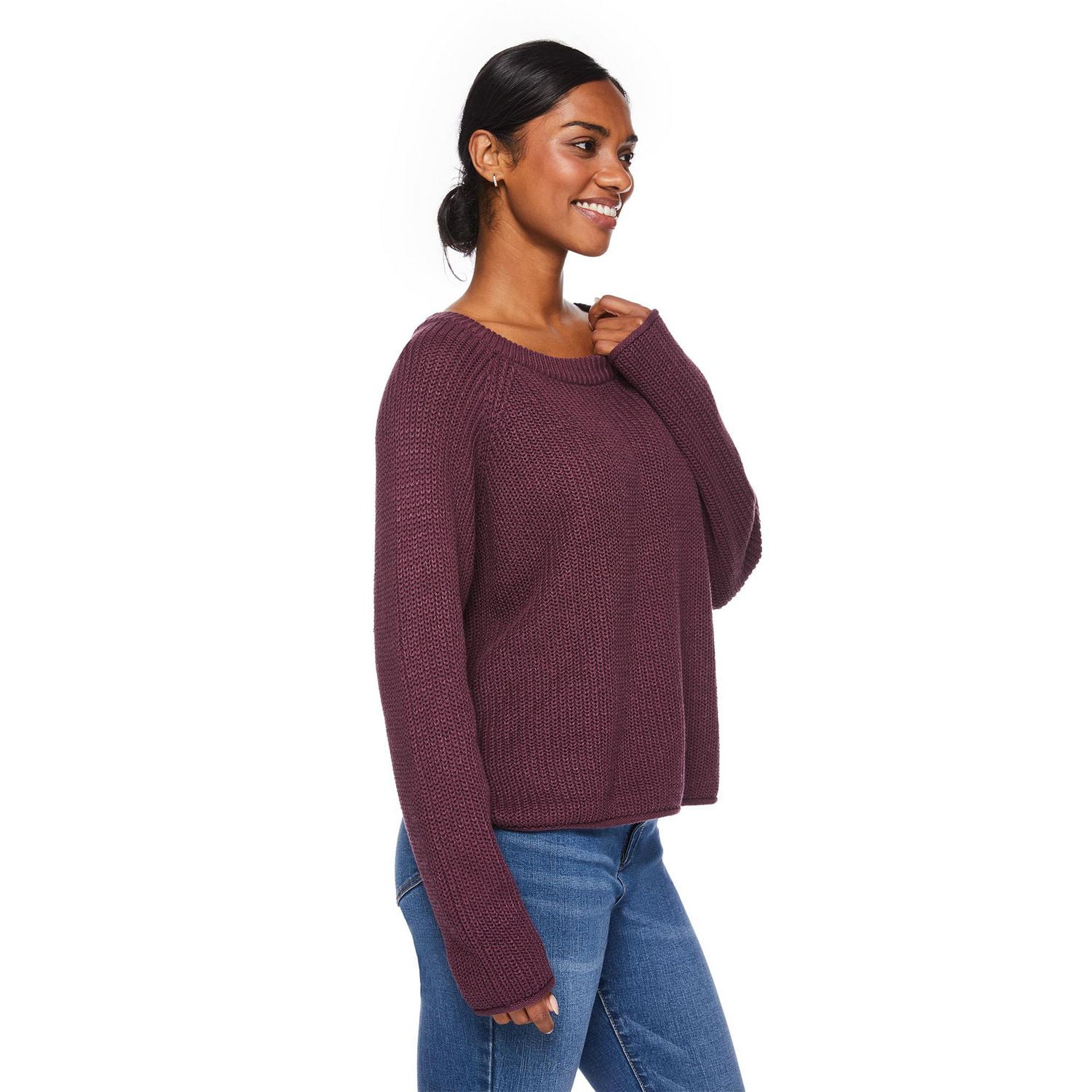 Chandail raglan pour femmes George Tailles TP–TTG