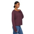 thumbnail image 2 of George Women's Raglan Sweater, 2 of 6