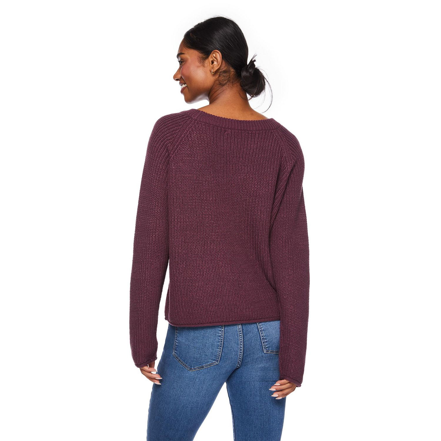 Chandail raglan pour femmes George Tailles TP–TTG