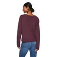 thumbnail image 3 of George Women's Raglan Sweater, 3 of 6