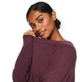 thumbnail image 4 of George Women's Raglan Sweater, 4 of 6