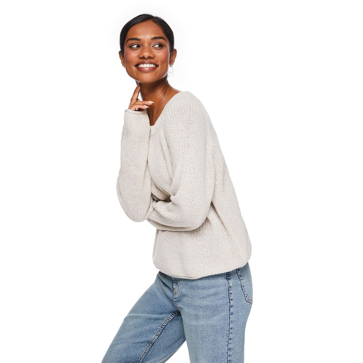 George Women's Raglan Sweater