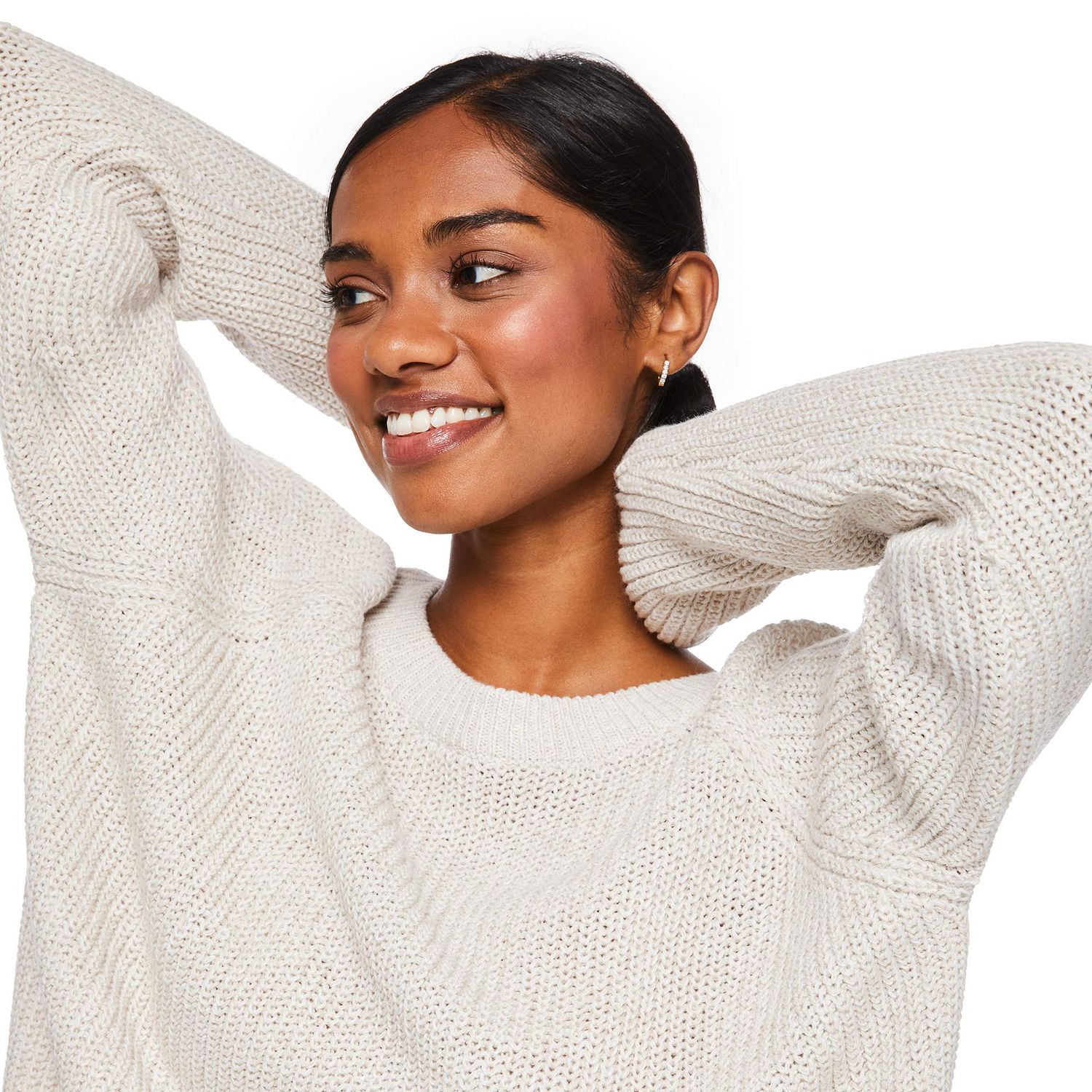 George Women's Raglan Sweater