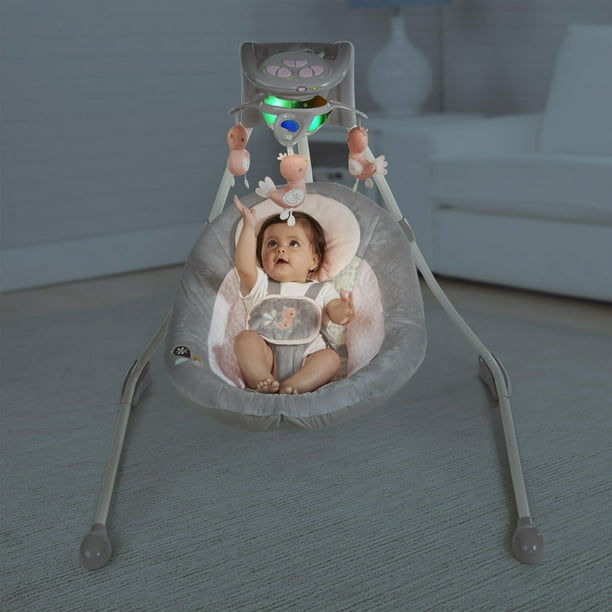 Balançoire portative pour bébé facile à plier Swingity Swing d'Ingenuity