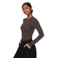 thumbnail image 2 of George Women's Crew Neckline Bodysuit, 2 of 6