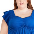 thumbnail image 4 of George Plus Women's Babydoll Tee, 4 of 6