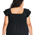 thumbnail image 3 of George Plus Women's Babydoll Tee, 3 of 6