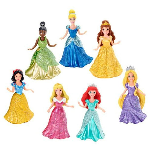 Coffret MagiClip de 7 Princesses Disney