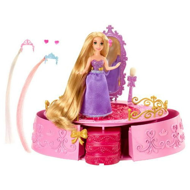 Coffret Studio ROYAL STYLE® pour petite poupée Disney Princesse
