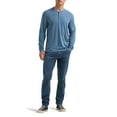 thumbnail image 2 of Wrangler Men's Long Sleeve Thermal Henley, 2 of 4