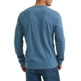 thumbnail image 3 of Wrangler Men's Long Sleeve Thermal Henley, 3 of 4