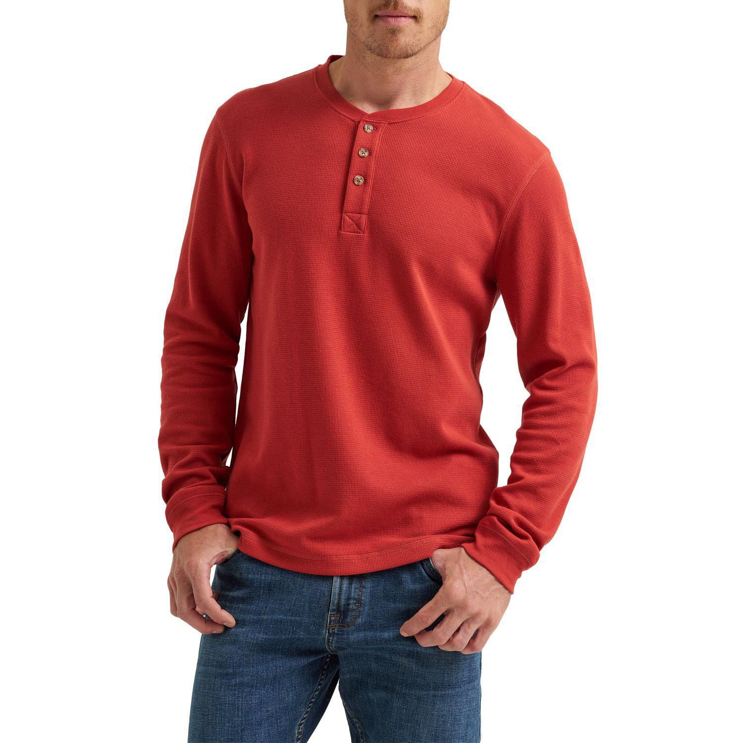 Wrangler Henley thermique à manches longues