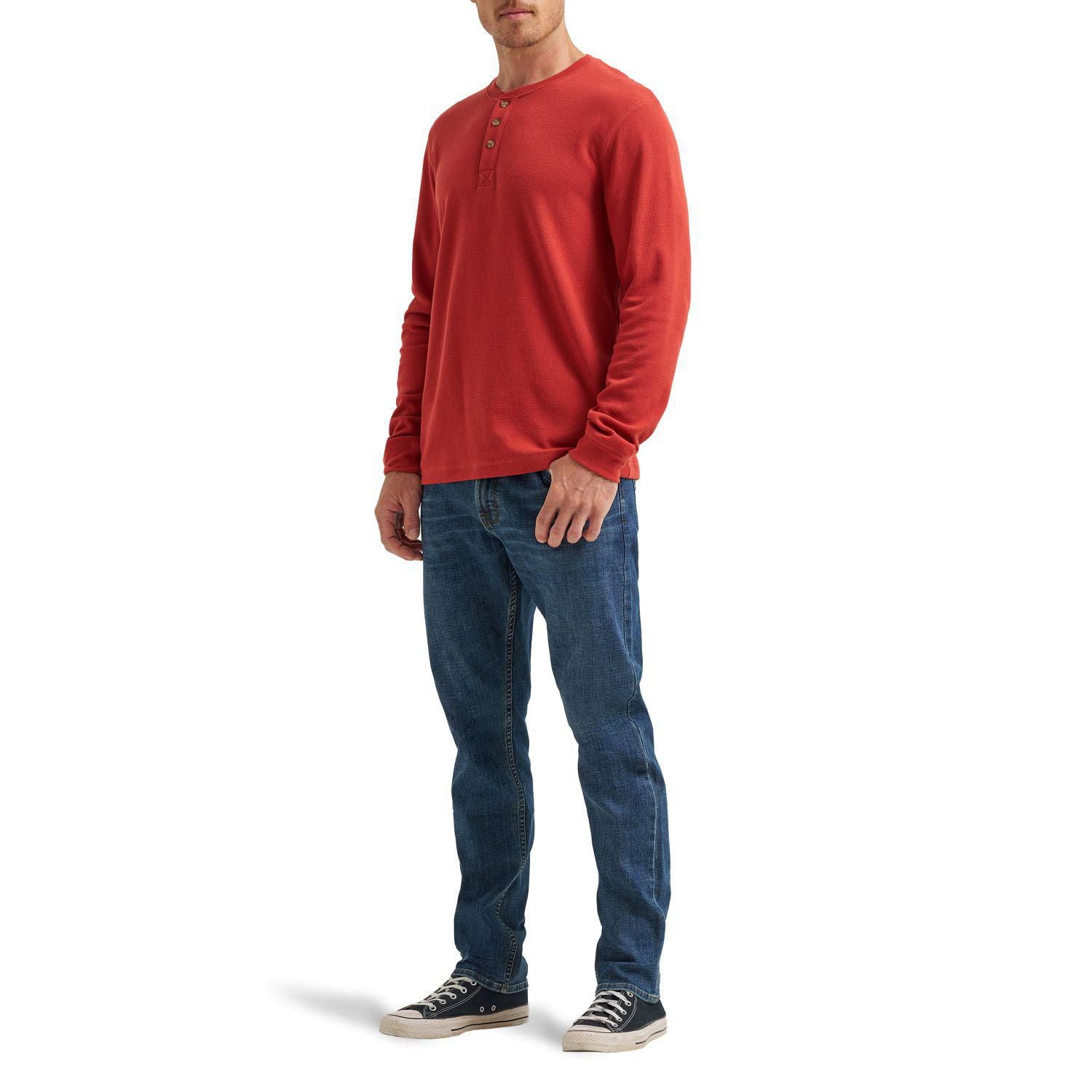 Wrangler Henley thermique à manches longues
