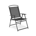 thumbnail image 2 of Mainstays Cranston 6-Piece Sling Folding Dining Set, 2 of 5