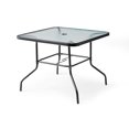 thumbnail image 3 of Mainstays Cranston 6-Piece Sling Folding Dining Set, 3 of 5