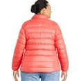 thumbnail image 3 of George Plus Women's Packable Puffer Jacket, 3 of 6