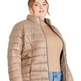 thumbnail image 2 of Veste bouffante compacte George Plus pour femmes, 2 of 6