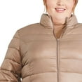 thumbnail image 4 of Veste bouffante compacte George Plus pour femmes, 4 of 6