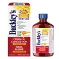 thumbnail image 1 of BUCKLEY'S Soothing Mixture Syrup for Cough, Congestion & Sore Throat, 150ml, 1 of 6