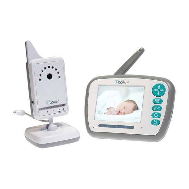 Moniteur vidéo HD et infrarouge Cäm par bblüv pour bébé avec