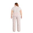 thumbnail image 3 of George Plus Women's Pajama 2-Piece Set, 3 of 6