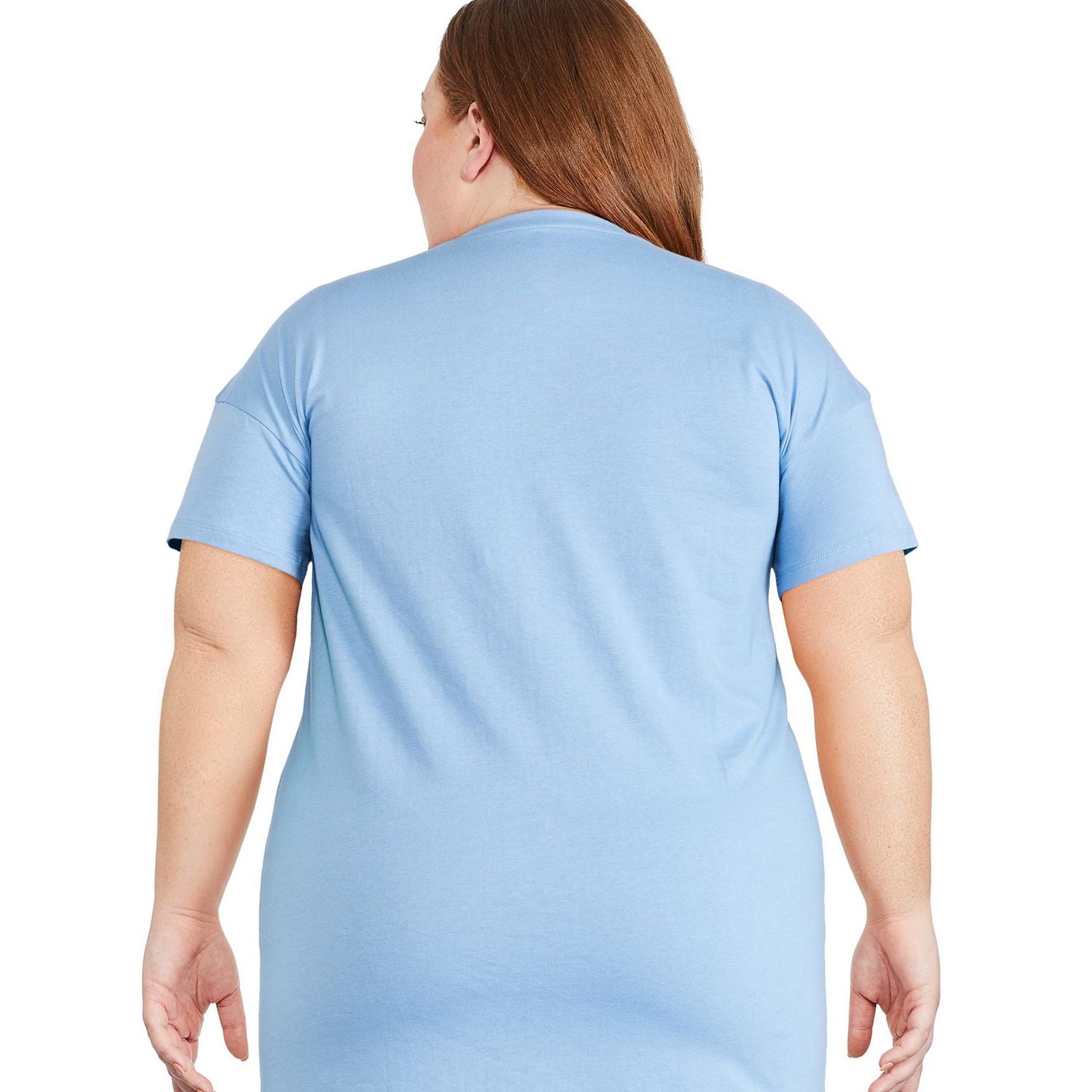 Chemise de nuit George Plus pour femmes Tailles 1X-4X