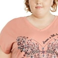 thumbnail image 4 of George Plus Women's V-Neckline Nightshirt, 4 of 6